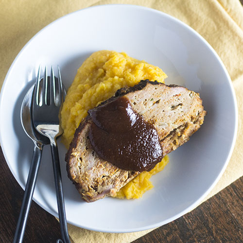 Bolo de carne mexicano 