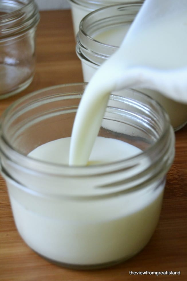 Faça panna cotta de limão sem assar