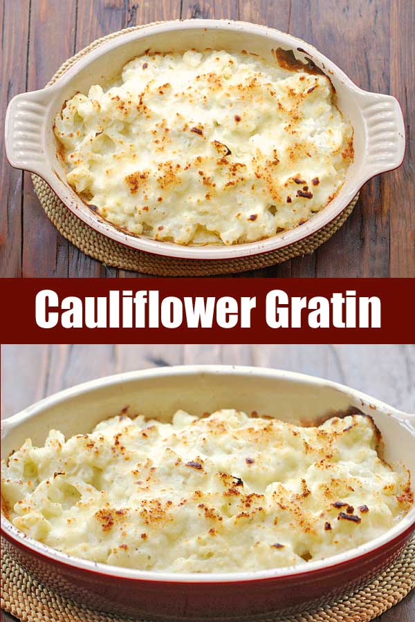 Gratinado de couve-flor