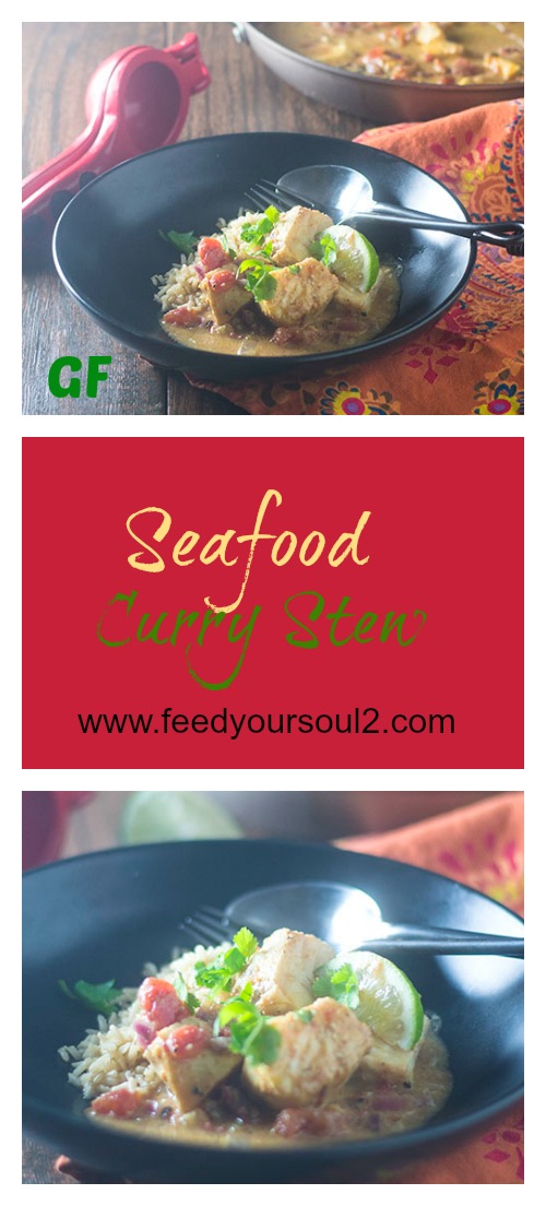 Ensopado de Caril de Frutos do Mar feedyoursoul2.com