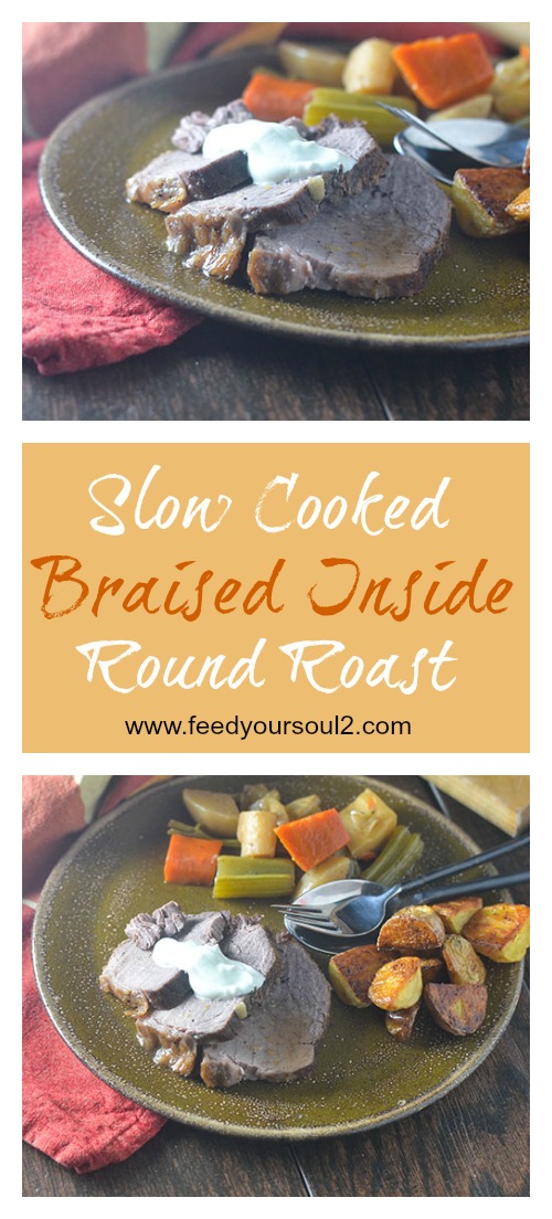 Cozido Simmered Dentro Assado Redondo #beef #localcooking #braising #glutenfree |  feedyoursoul2.com