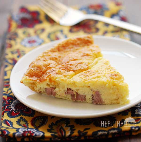 Quiche sem casca Lorena