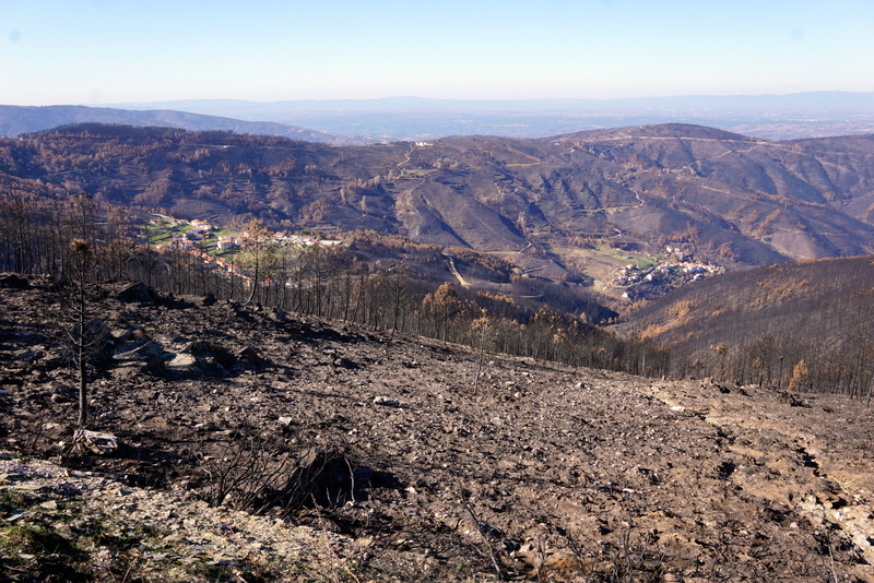 Incêndios no centro de Portugal; visite o centro de portugal