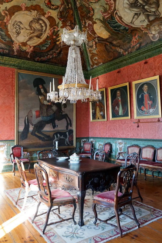 Parador Casa da Ínsua em Portugal