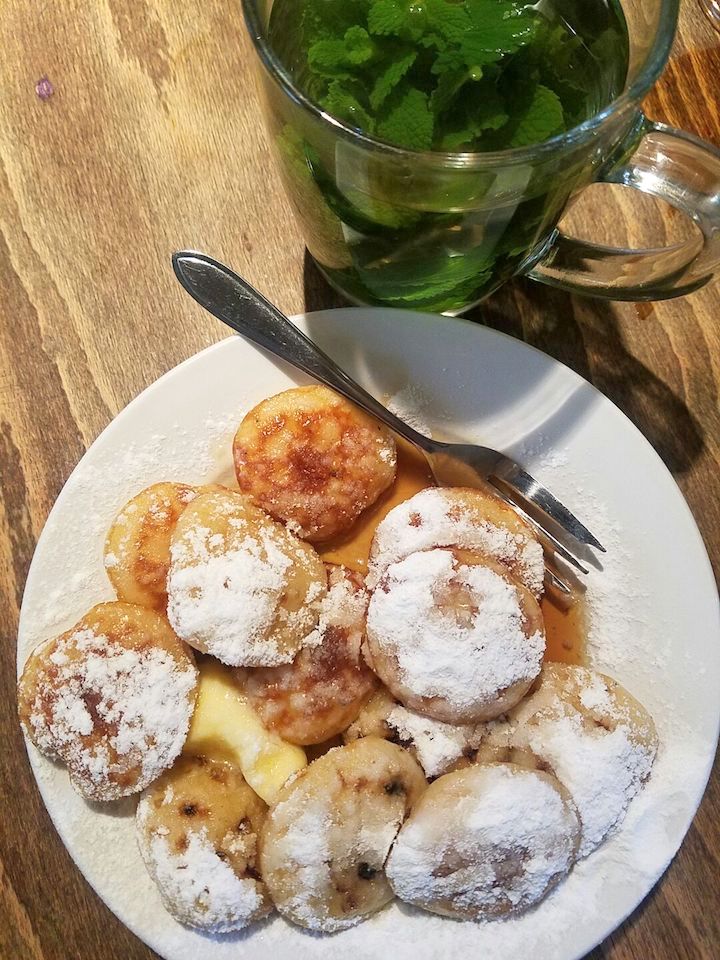 deve experimentar comida em Amsterdã - panquecas