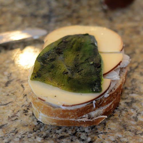 Jalapeño coberto Jalapeño coberto