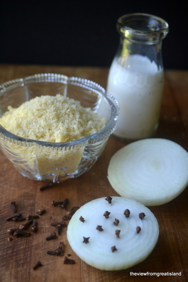 Molho de pão mexido com frango escalfado 3