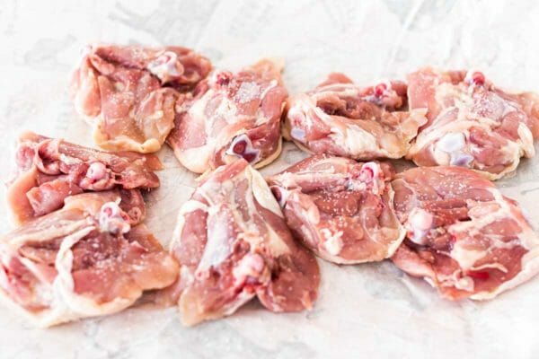 O melhor frango cru de caçarola de frango e arroz