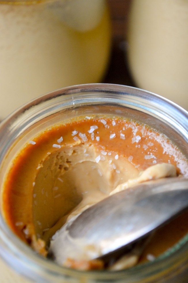 creme de caramelo salgado e rico em sal é feito com apenas 3 ingredientes