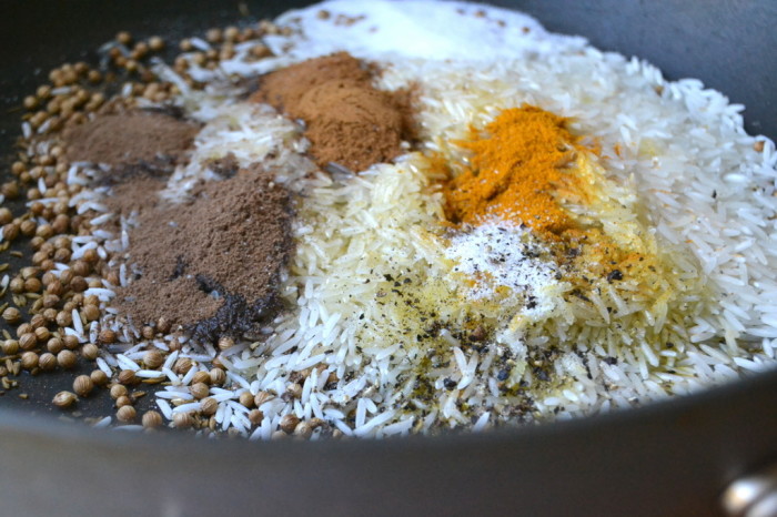 Preparando Majadra