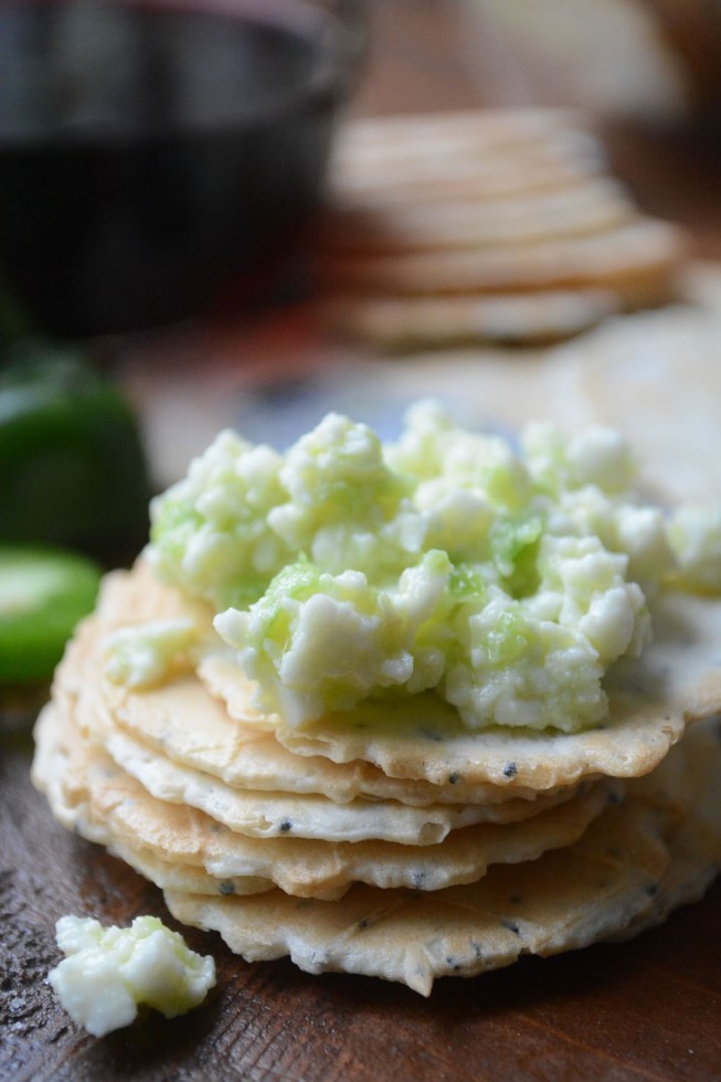 Queijo de cabra Jalapeño