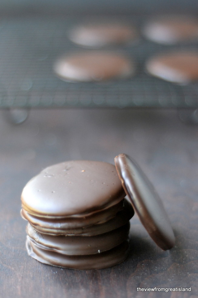 Preguiçoso No Bake # Ingredient Thin Mint Cookies 5