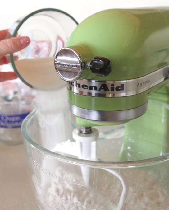 Receita de pão de maçã gelado de laranja 