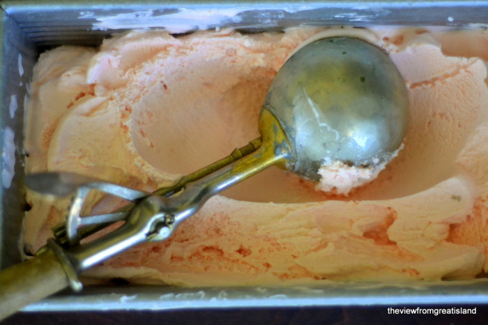 sorvete de laranja de sangue 2