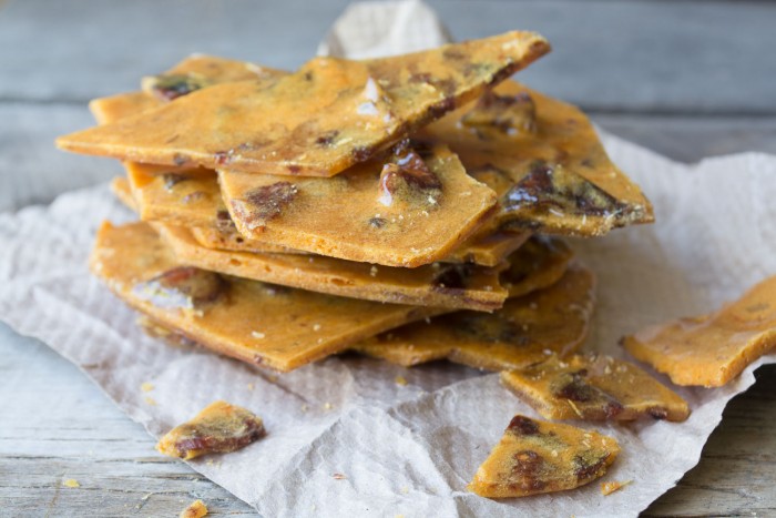 Tocino frágil fácil de microondas