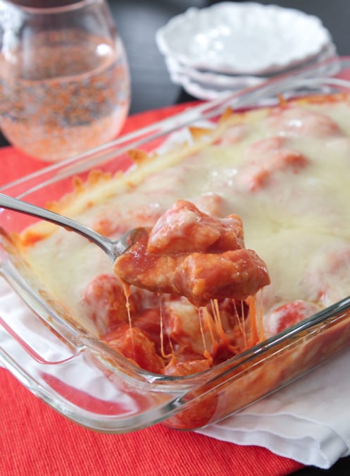 Sopa de tomate assado com queijo grelhado 