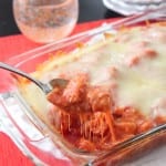 Sopa grelhada de queijo e tomate