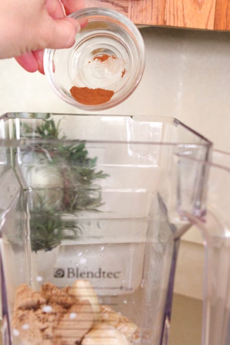 Receita de smoothie