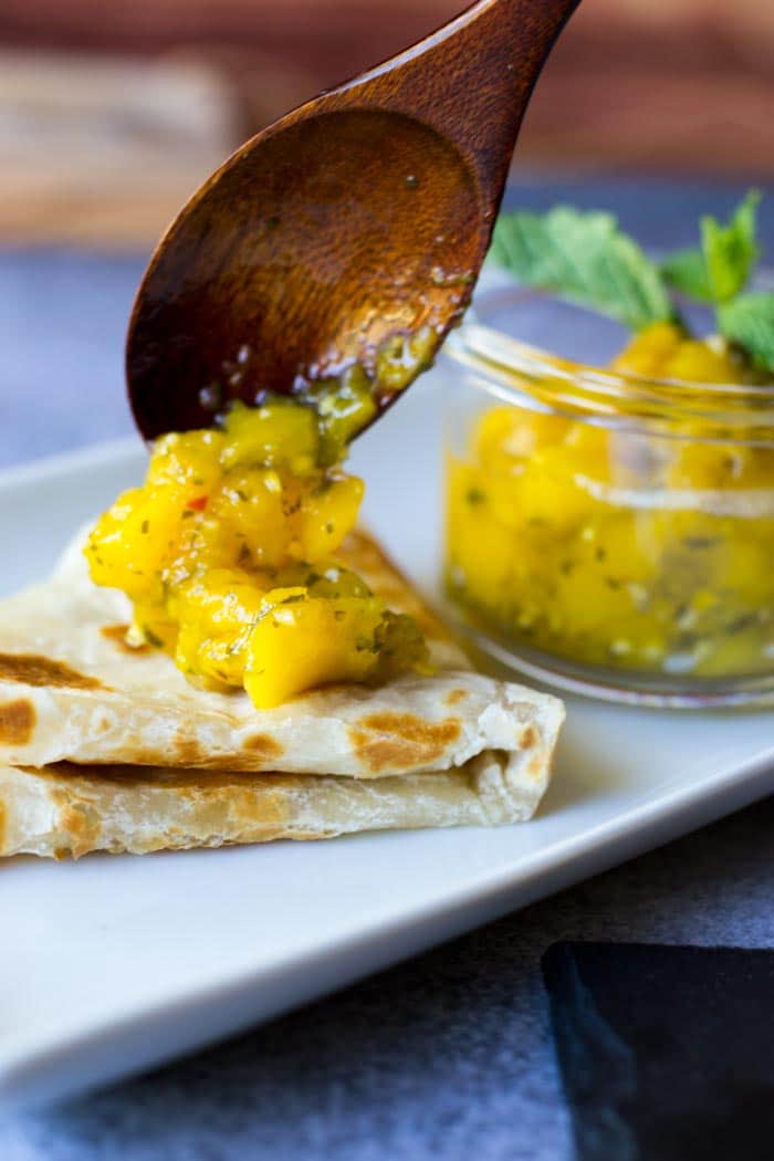 Chutney de manga 