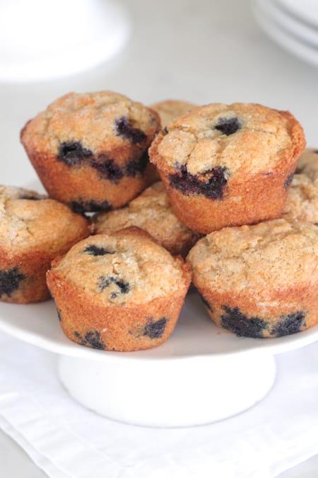 Muffins de Iogurte Grego Integral 