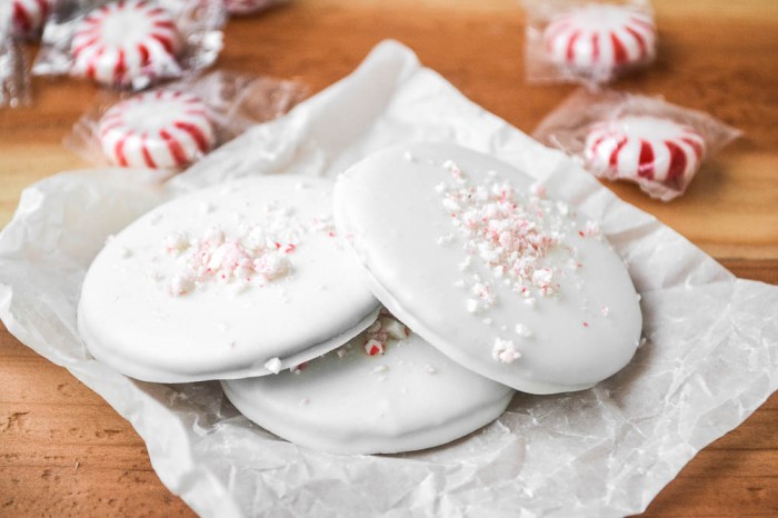 balas de chocolate branco fino