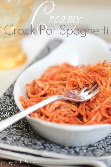  Espaguete cremoso de panela de barro 