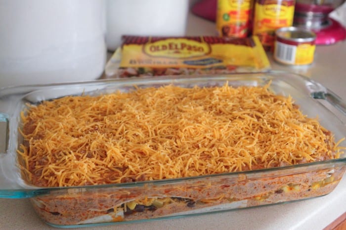 Enchilada de Carne 