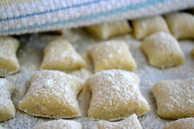 Ñoquis caseros Ñoquis caseros