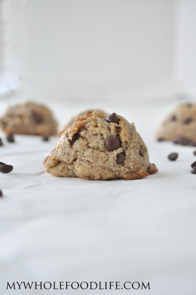 biscoitos de chocolate com caramelo salgado sem farinha