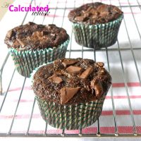 Muffins de Abobrinha com Chocolate Duplo (Sem Glúten, Paleo)