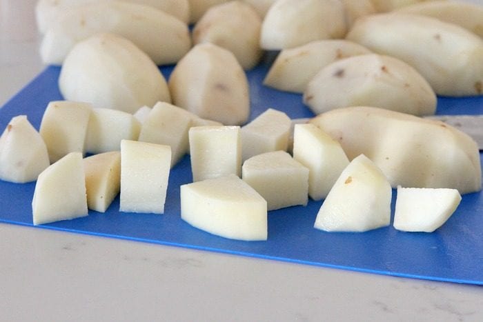 Receita de Purê de Batata