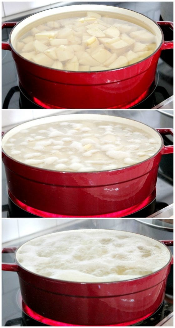 Receita de Purê de Batata