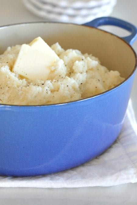 Receita de Purê de Batata