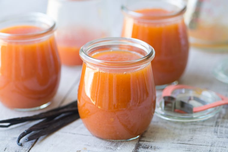 Mermelada de pomelo y vainilla