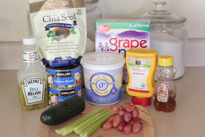 Salada de frango iogurte grego magro-1