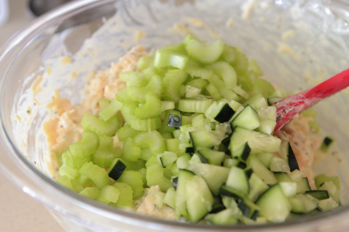 Salada de frango iogurte grego magro-8