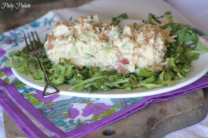 Salada de frango magro iogurte grego-12t