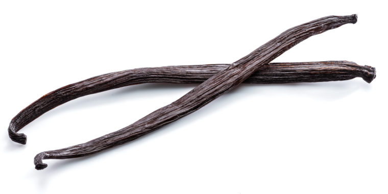 Grãos de baunilha