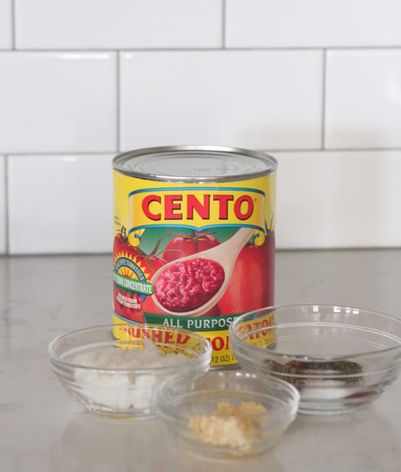 Molho de macarrão caseiro 