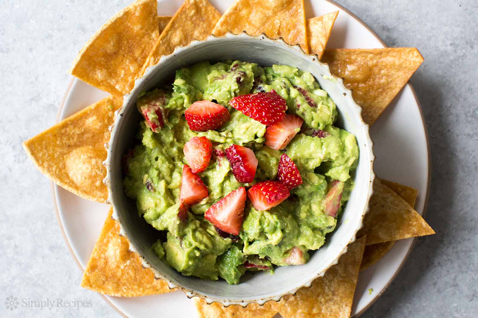 Guacamole de morango