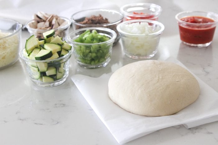 pizza caseira
