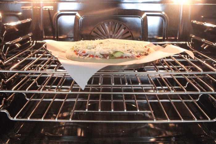 pizza caseira
