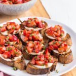 Bruschetta de Jalapeño de Morango