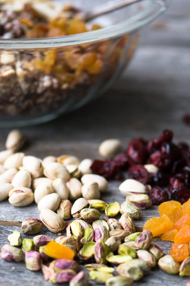 Salada de Grão Velha com Farro, Arroz Selvagem e Quinoa ~ theviewfromgreatisland.com