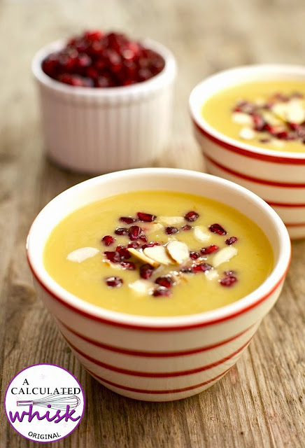 Sopa de abóbora com gengibre e laranja (Paleo, sem glúten, inteiro30) 