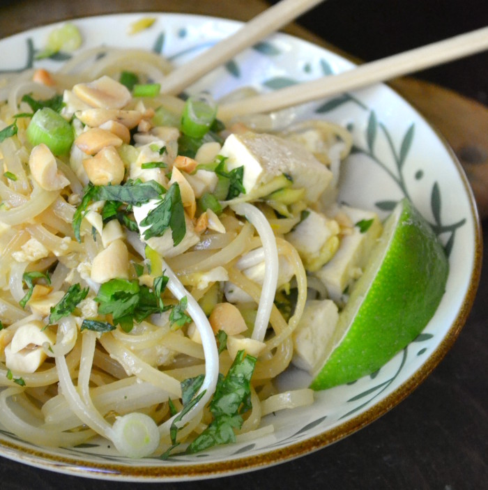 Tofu Pad Tailandês Picante