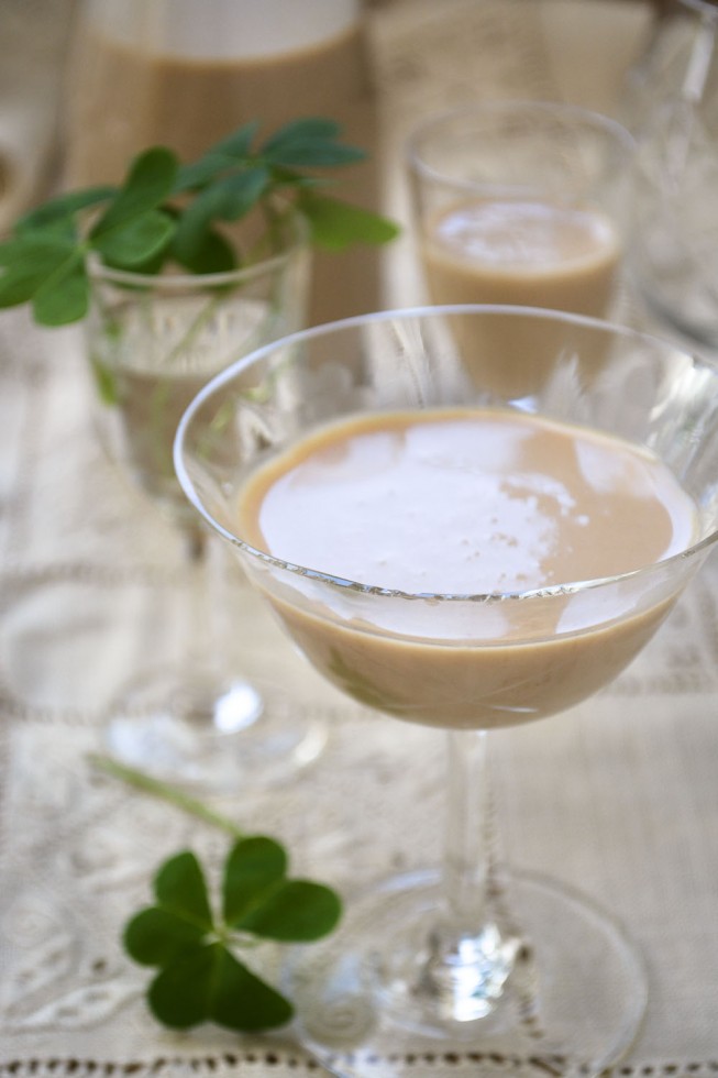 Creme irlandês caseiro