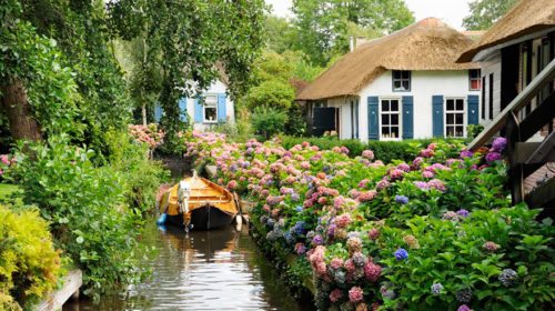 Idéia ideal de férias: Giethoorn em 31Daily.com