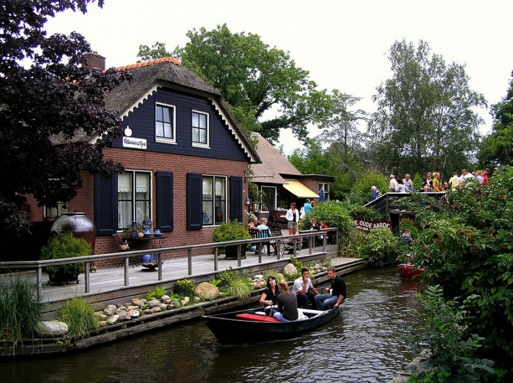 Férias de sonho: Giethoorn em 31Daily.com