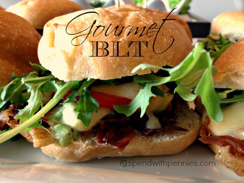 gourmet BLT 2